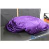 Image 1 : Puple Satin Comforter