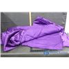 Image 2 : Puple Satin Comforter