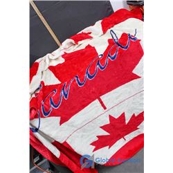 Canada Flag Blanket