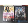 Image 2 : (4) Books & (2) DVDs