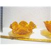 Image 3 : 2 Large Marigold Glass Bowls