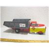 Image 1 : Large Marx Toys Tin Dump Truck
