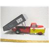 Image 2 : Large Marx Toys Tin Dump Truck