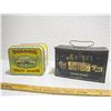 Image 1 : 2 Lunch Box Tobacco Tins