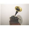 Image 1 : Columbia Type BK Cylinder Phonograph w/ Brass Bell Horn
