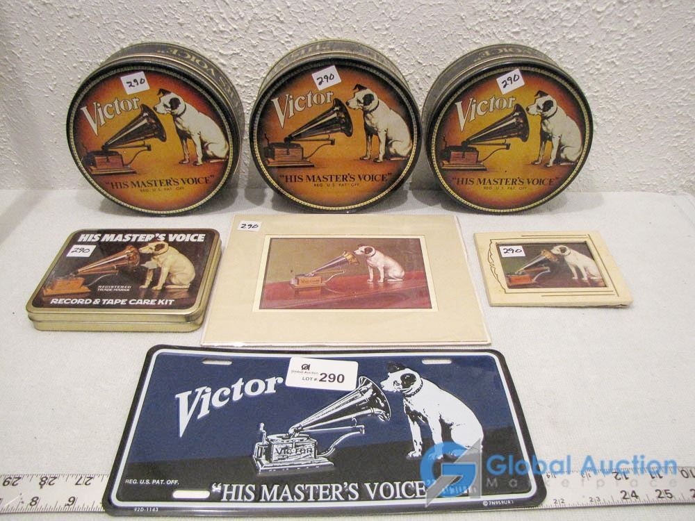 Victor Stuff Lot of 7 Victor Advertising Items