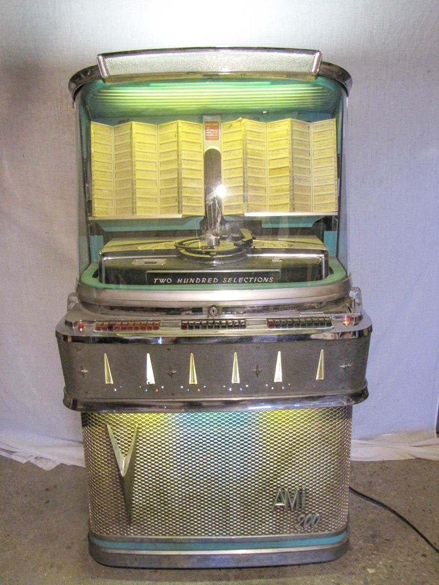 A.M.I. Model JA1 200, 1958 Jukebox for complete restoration.