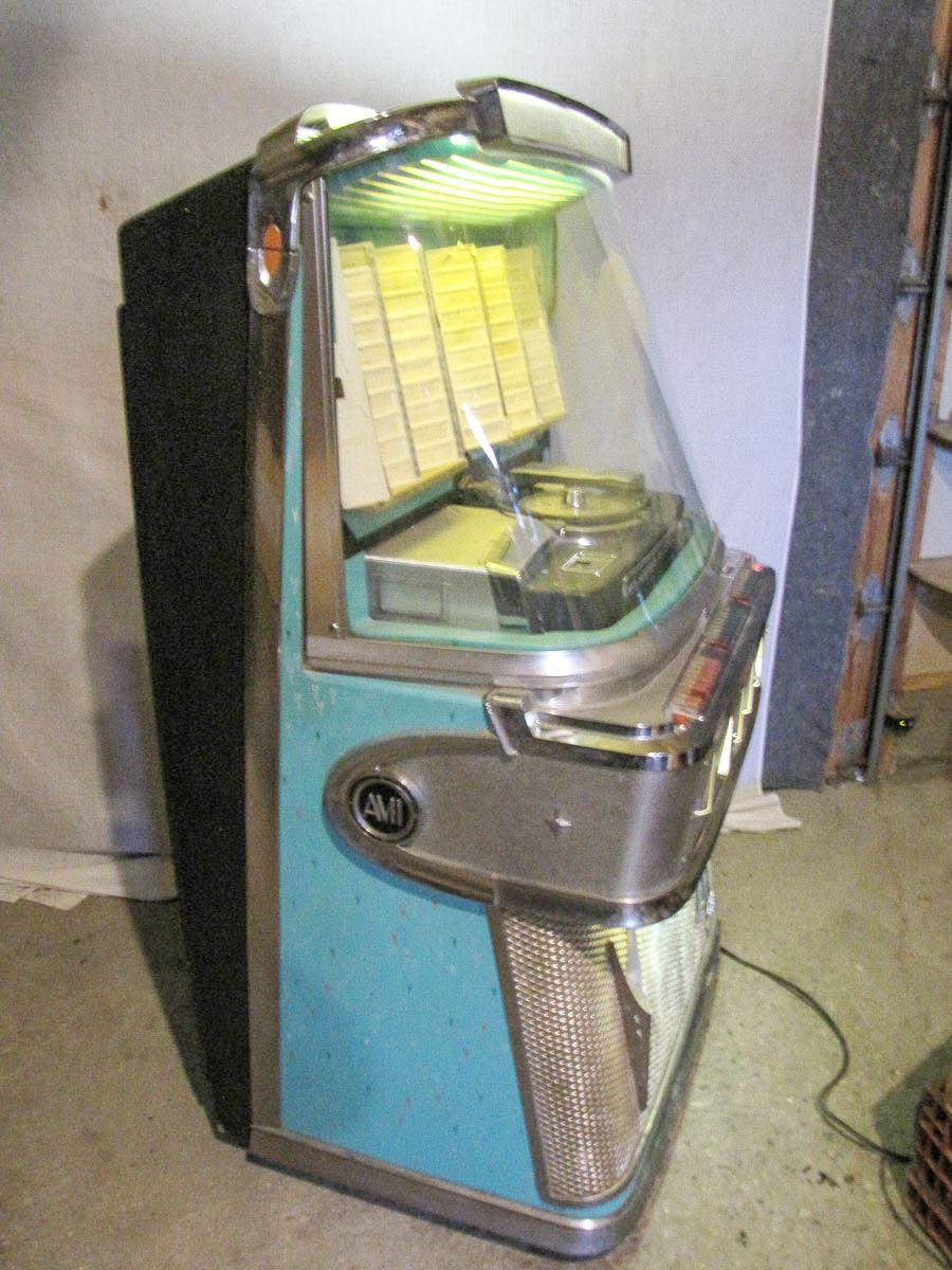 A.M.I. Model JA1 200, 1958 Jukebox for complete restoration.