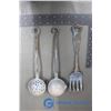 Image 2 : Vintage Wall Mounted Kitchen Utensil Set