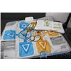 Image 1 : Nintendo Wii Fit and Plus and Outdoor Challenge Game and Mat