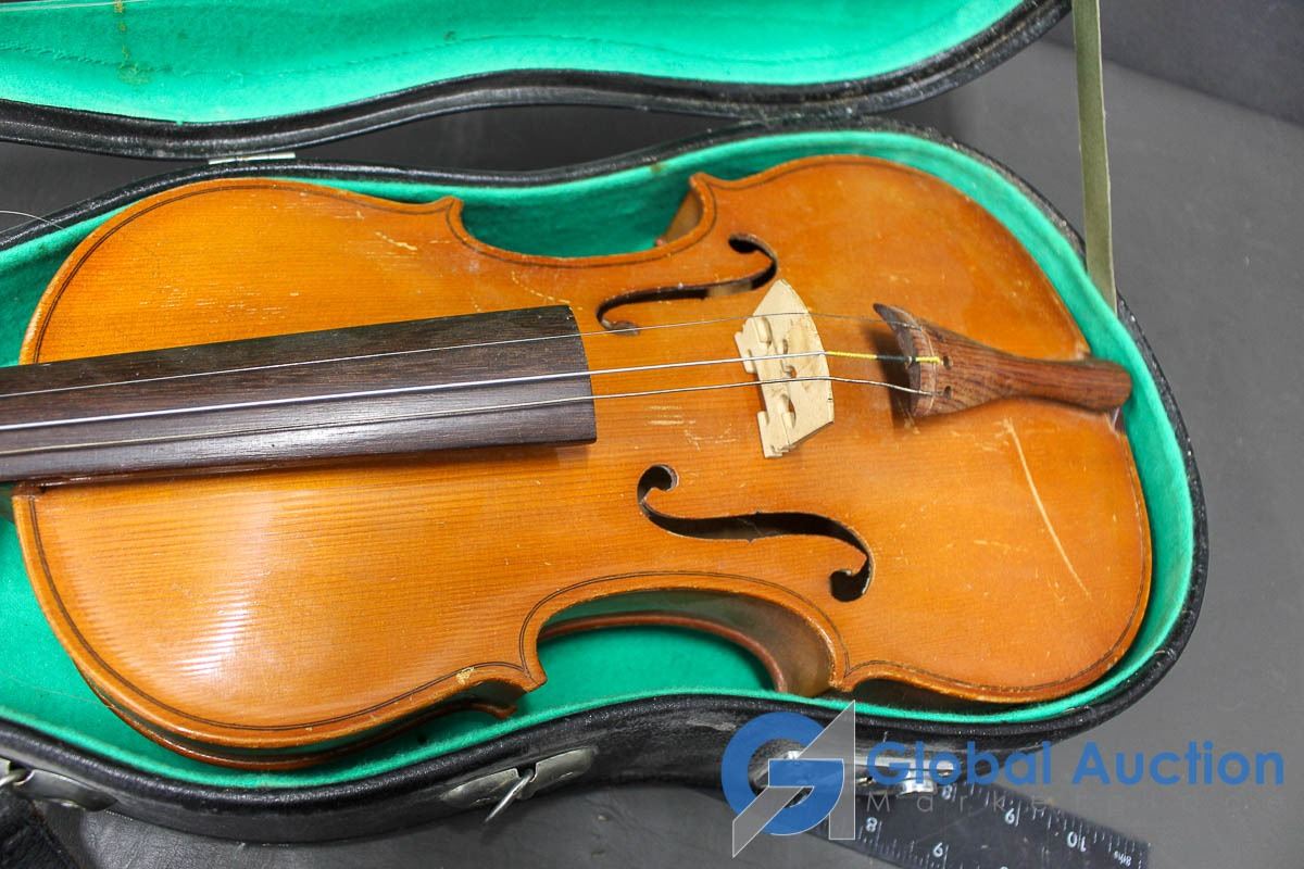Violin In Case