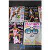 Image 3 : (10) 1996 Playboy Magazines - Missing January and July