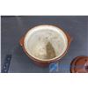 Image 10 : (3) Collectors Plates, Metal Dish and Ceramic Pot