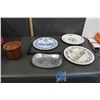 Image 1 : (3) Collectors Plates, Metal Dish and Ceramic Pot