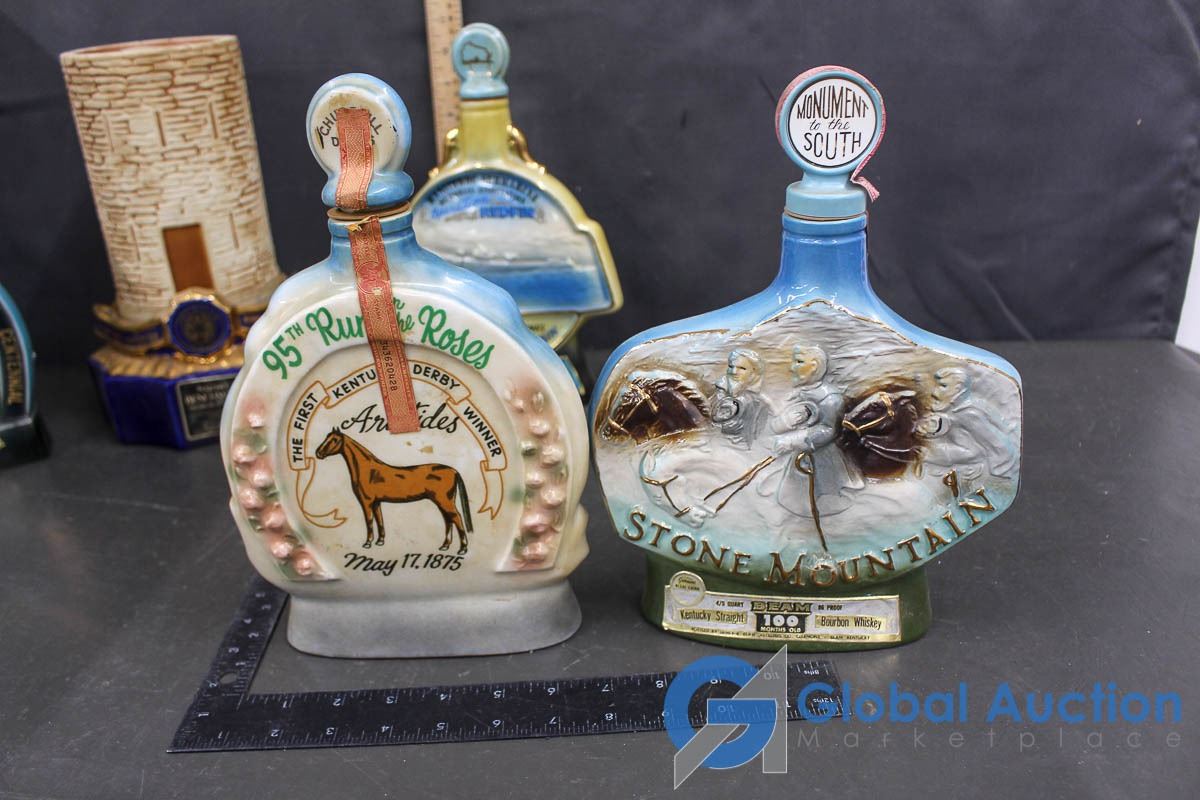 (5) Fancy Liquor Bottles