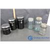 Image 1 : (3) Sealing Jars, (3) Cannisters