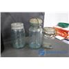 Image 3 : (3) Sealing Jars, (3) Cannisters