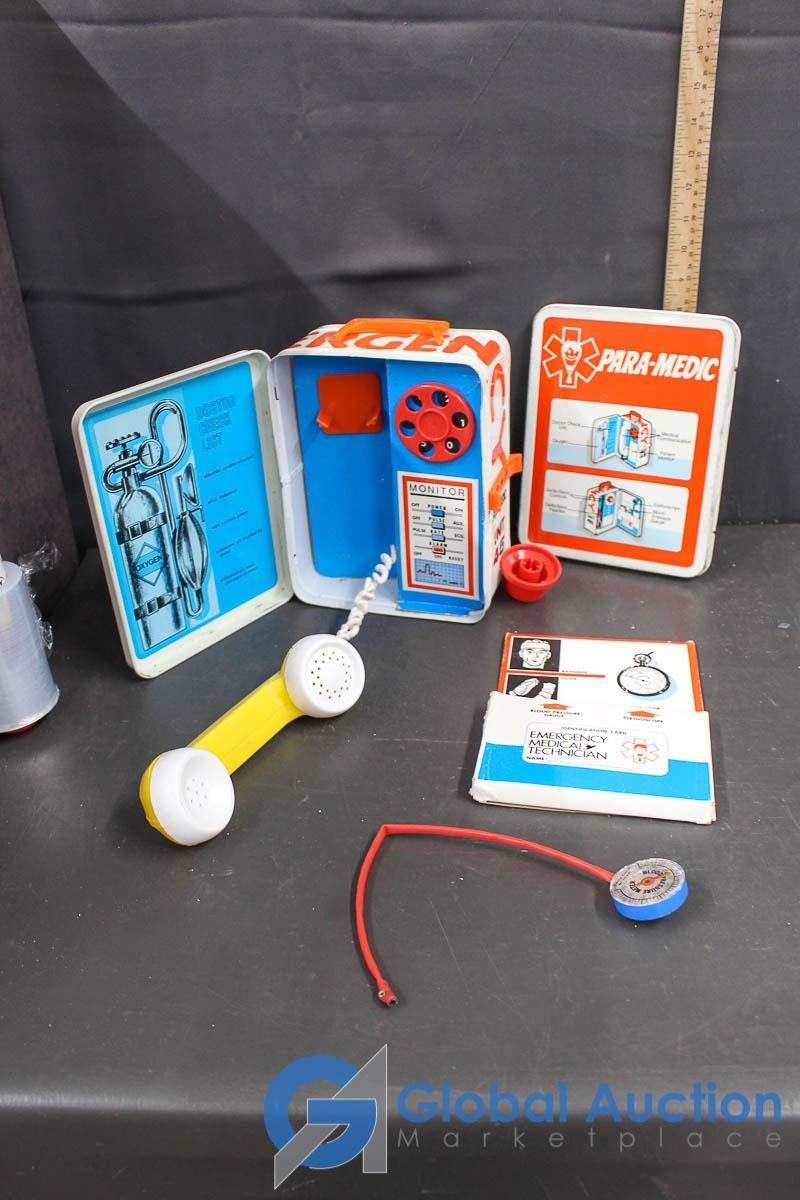 Vintage Paramedic Kids Toy