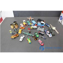 Various Toys, Hot Wheels, Mattel, Disney, Pixar, Thomas The Tank Engine