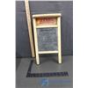 Image 1 : Small Glass Washboard