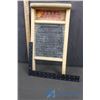 Image 2 : Small Glass Washboard