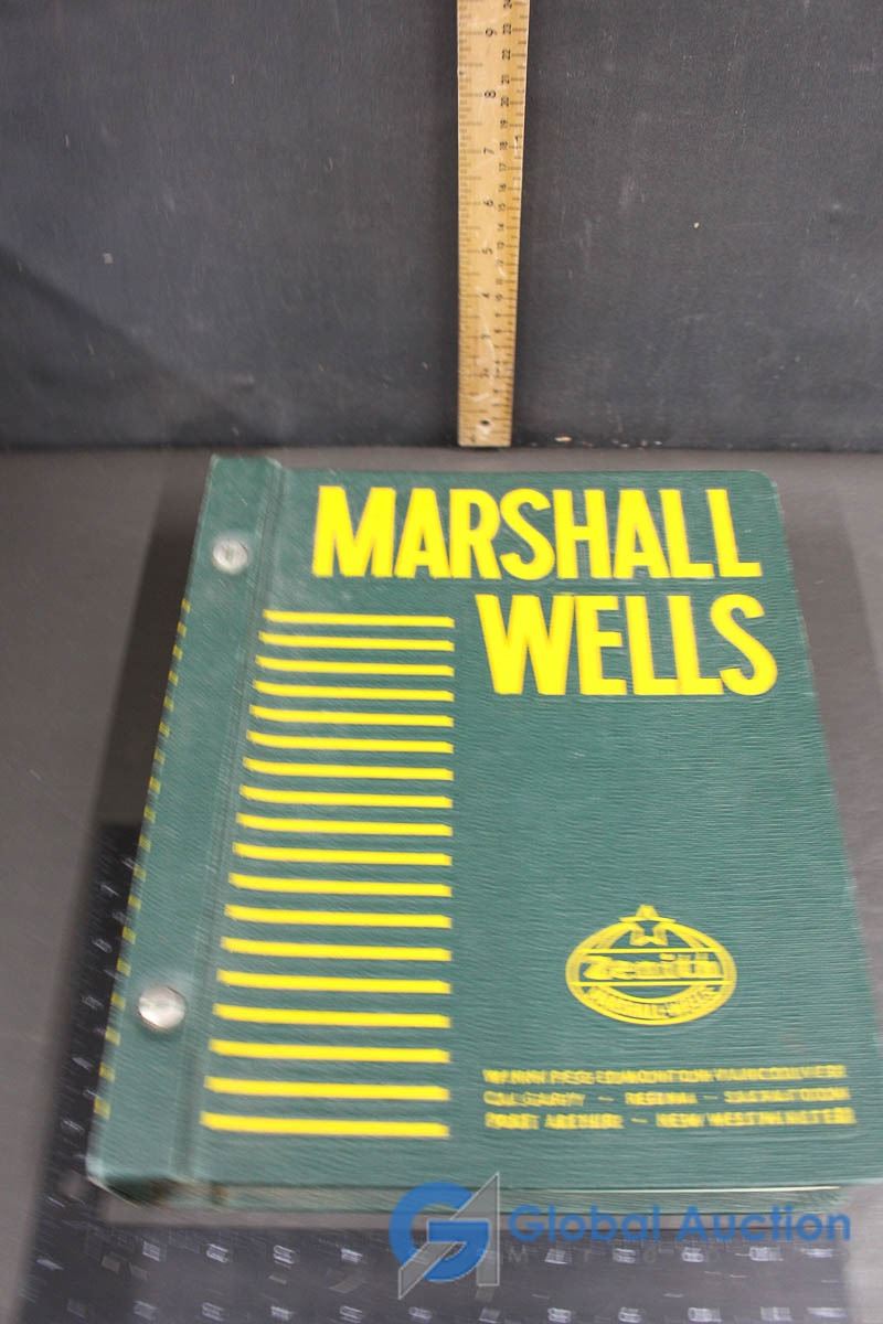 Vintage 1949 MarshallWells Electrical Appliance Catalogue