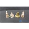 Image 7 : Red Rose Tea Figurines