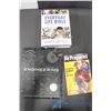 Image 2 : Assorted Books, Fitness Disc and Galaxy Tab A Book Case