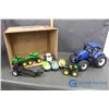 Image 1 : John Deere Toy Tractors and Toy Cars