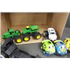 Image 4 : John Deere Toy Tractors and Toy Cars