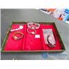 Image 2 : Jewelry Box with Contents