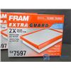 Image 2 : (3) Fram Extra Guard 2x Engine Protection Air Filter