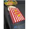Image 2 : Vintage Kraft Sign and Popcorn SIgn