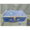 Image 5 : Vintage Travel Case, Purse, Red Rose Tea Figurines, etc