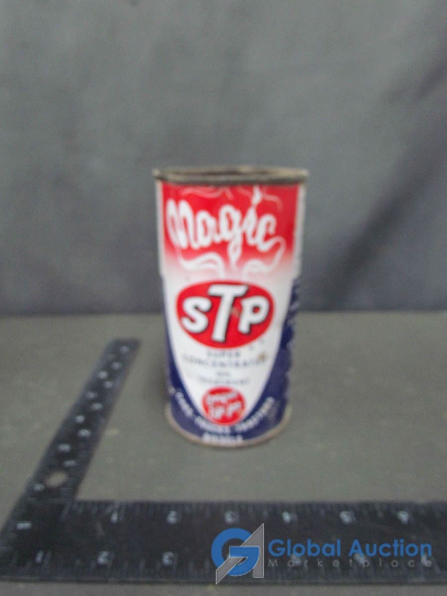 STP Oil Can