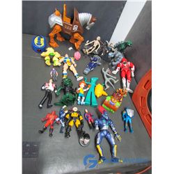 Assorted Toys - Reboot, Lord of the Rings, TMNT, Gumby, Power Rangers, etc