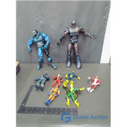 X-Men Toys - Wolverine, Cyclops, Apocalypse, Beast, Hawk, etc