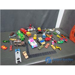 Toy Cars - Hot Wheels, Tonka, Corgi Jr., Tootsie Toy, Majorette, etc