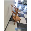 Image 3 : (2) Wood Chairs