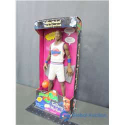 Warner Bros Space Jam's Talking Micheal Jordon Doll