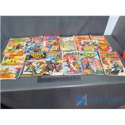 (12) Vintage Comic Books