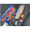 Image 2 : Micro Machines Aircraft Carrier and Building Pieces