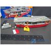Image 3 : Micro Machines Aircraft Carrier and Building Pieces