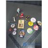 Image 1 : Pins, and Keychains