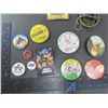 Image 2 : Pins, and Keychains