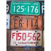 Image 3 : Collection Of Vintage License Plates