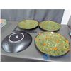 Image 2 : (4) Ceramic Plates By London Home