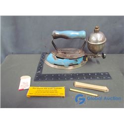 Vintage Gas Iron, Coleman R55 Jumbo Generator