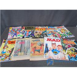 (10) Vintage Comic Books