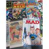 Image 3 : (10) Vintage Comic Books